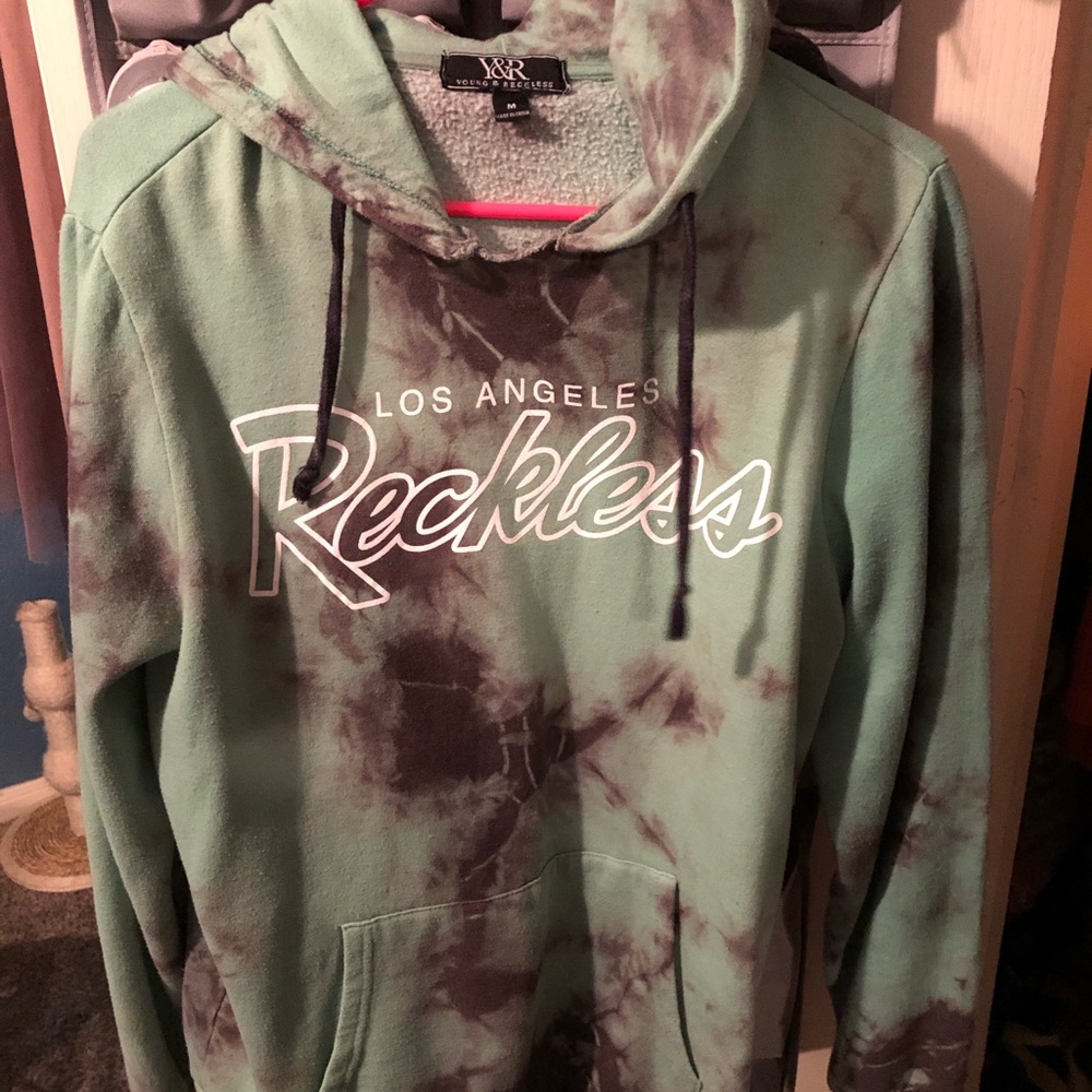 Reckless sweatshirt
